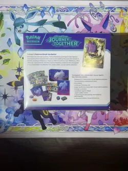 Pokemon TCG Scarlet Violet Journey Together Elite Trainer Box ETB Factory Sealed - Image 2