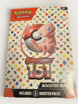 Pokemon Scarlet and Violet 151 Booster Bundle - NEW SEALED 820650853210 - Image 1
