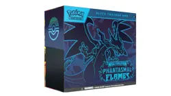 Pokemon Mega Evolution Phantasmal Flames Elite Trainer Box ETB Factory Sealed - Image 1