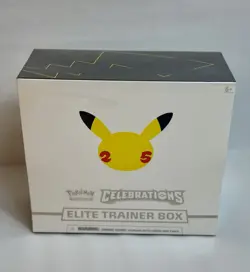 Pokemon Celebrations Elite Trainer Box ETB TCG 25th Anniversary Edition 820650809439 - Image 1