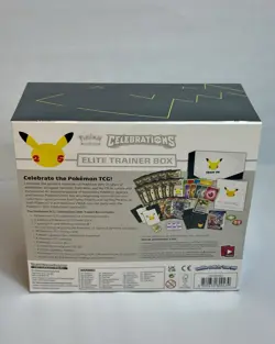 Pokemon Celebrations Elite Trainer Box ETB TCG 25th Anniversary Edition 820650809439 - Image 3
