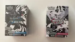 Pokemon Black Bolt and White Flare Booster Bundle | Brand New | Factory Sealed - Image 1