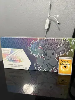 Pokemon TCG Prismatic Evolutions Super Premium Collection SPC SEALED (READ DESC) - Image 1