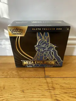 Pokemon Mega Evolution: 2 x Elite Trainer Boxes & 2 x Half Booster Boxes SEALED - Image 2