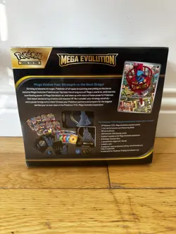 Pokemon Mega Evolution: 2 x Elite Trainer Boxes & 2 x Half Booster Boxes SEALED - Image 3