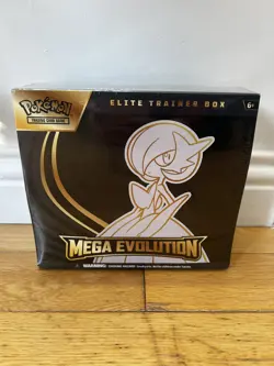 Pokemon Mega Evolution: 2 x Elite Trainer Boxes & 2 x Half Booster Boxes SEALED - Image 4