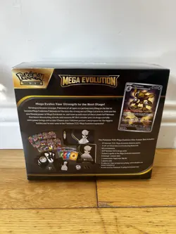 Pokemon Mega Evolution: 2 x Elite Trainer Boxes & 2 x Half Booster Boxes SEALED - Image 5