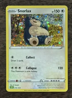 ?? Snorlax CLV 016/034 ?? - Pokemon TCG Classic Collection - NM Pack Fresh - Image 1