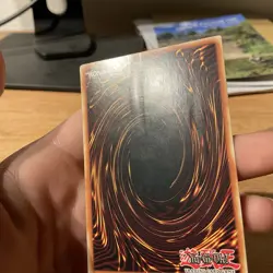 Yu-gi-oh Elemental Hero Darkbright TAEV-EN042 Ultra Rare creased card - Image 5