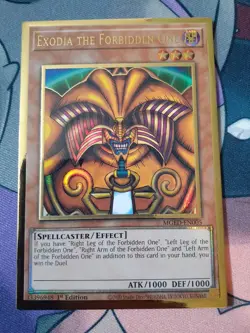 (NM) Exodia the Forbidden One - Yu-Gi-Oh! MGED-EN005 1st Ed. - Image 1