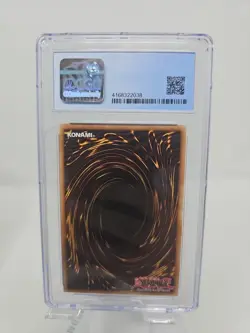 CGC 9- USA 1996 YU-GI-OH! METEOR BLACK DRAGON 1ST EDITION ULTRA RARE #PRC1-EN004 - Image 3