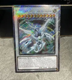 x2 Shooting Quasar Dragon (Platinum Secret Rare) RA04-EN158 NEAR MINT - Image 1