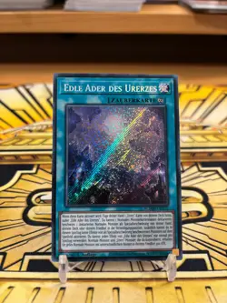 Yugioh Edle Ader des Urerzes Secret Rare BLMM-DE172 - Image 1