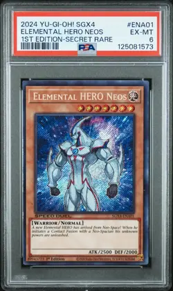 Yu-Gi-Oh Speed Duel Gx Midterm Destruction Elemental Hero Neos SGX4-ENA01 SECRET - Image 2