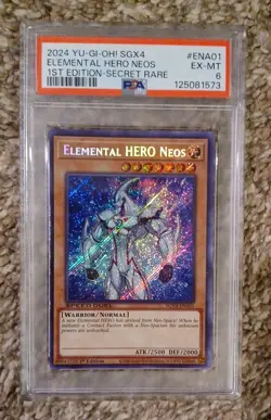 Yu-Gi-Oh Speed Duel Gx Midterm Destruction Elemental Hero Neos SGX4-ENA01 SECRET - Image 4
