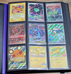 Pokemon TCG Card Binder Collection Lot Holos/Full Art/Vstar/Alt Art - 165 Cards - Image 1