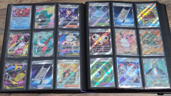 Pokemon TCG Card Binder Collection Lot Holos/Full Art/Vstar/Alt Art - 165 Cards - Image 3
