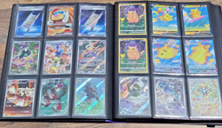 Pokemon TCG Card Binder Collection Lot Holos/Full Art/Vstar/Alt Art - 165 Cards - Image 4