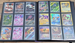 Pokemon TCG Card Binder Collection Lot Holos/Full Art/Vstar/Alt Art - 165 Cards - Image 5