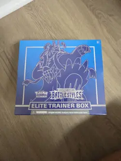 Pokemon Sword and Shield Battle Styles Elite Trainer Box Card Game 820650808357 - Image 1