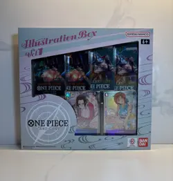 2025 Bandai OP One Piece Illustration Box V1 Trading Cards (IN HAND) - Image 1