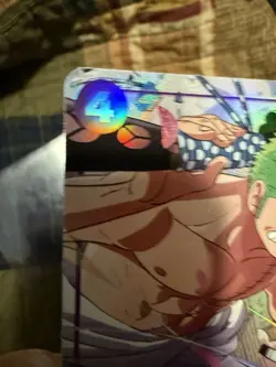 One Piece TCG Zoro-Juurou Treasure Rare Character Card ST18-004 NM - Image 3