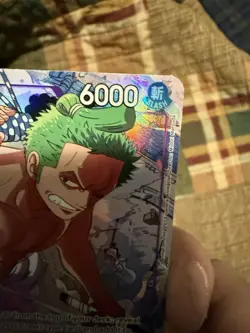 One Piece TCG Zoro-Juurou Treasure Rare Character Card ST18-004 NM - Image 4