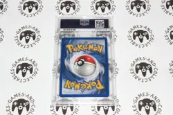 Venomoth #13/64 - PSA 8 - Pokemon Card TCG - Jungle Set - Image 2