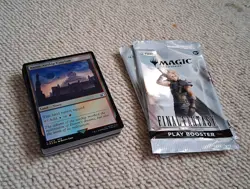 MTG - Magic The Gathering - Final Fantasy - JOBLOT 44 Assorted Cards. - Image 1
