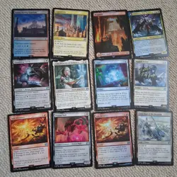 MTG - Magic The Gathering - Final Fantasy - JOBLOT 44 Assorted Cards. - Image 2