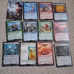 MTG - Magic The Gathering - Final Fantasy - JOBLOT 44 Assorted Cards. - Image 3