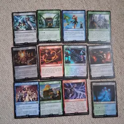 MTG - Magic The Gathering - Final Fantasy - JOBLOT 44 Assorted Cards. - Image 4