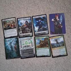 MTG - Magic The Gathering - Final Fantasy - JOBLOT 44 Assorted Cards. - Image 5