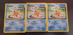 Magikarp 33/108 Evolutions Regular pokemon card tcg 2016 lot X3 - Image 1