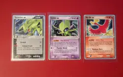 Pokemon Various POP Series EX cards - MP-LP - Image 1