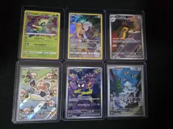 Pokemon Six Card Lot - Image 1