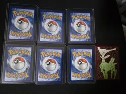 Pokemon Six Card Lot - Image 2