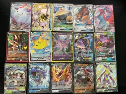 Pokemon card collection lot 100+cards GX EX MEGA vmax full art100% AUTHENTIC - Image 3