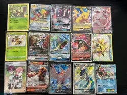 Pokemon card collection lot 100+cards GX EX MEGA vmax full art100% AUTHENTIC - Image 4