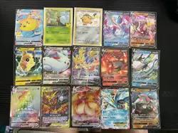 Pokemon card collection lot 100+cards GX EX MEGA vmax full art100% AUTHENTIC - Image 5