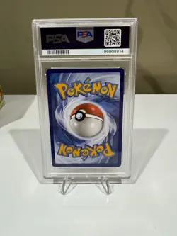 Pokemon Paradox Rift Parasol Lady Card 255/182 SAR PSA 9 - Image 2