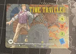 Time Traveler 527F Alternate Art Rare Foil Character Card OverPower World Legend - Image 1