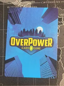 Time Traveler 527F Alternate Art Rare Foil Character Card OverPower World Legend - Image 2