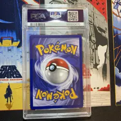 Pokemon 2000 Promo Articuno 22 Black Star Aoki Error Card, PSA 9 Mint US Seller! - Image 2