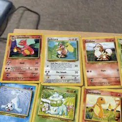 Joblot Pokemon Base Set WOTC Cards No Duplicates 29 Cards Lot 2 - Image 2