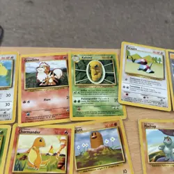 Joblot Pokemon Base Set WOTC Cards No Duplicates 29 Cards Lot 2 - Image 3