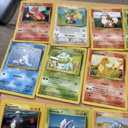 Joblot Pokemon Base Set WOTC Cards No Duplicates 29 Cards Lot 2 - Image 5