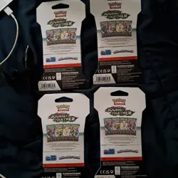 4x Packs Pokemon: Journey Together Blister Booster Packs All Art + 21 card pack - Image 3