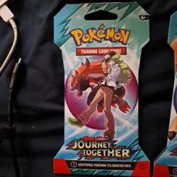 4x Packs Pokemon: Journey Together Blister Booster Packs All Art + 21 card pack - Image 4