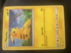 Detective Pikachu SM190 Pokemon card plus pikachu 78/73 Pokemon card ........ - Image 2
